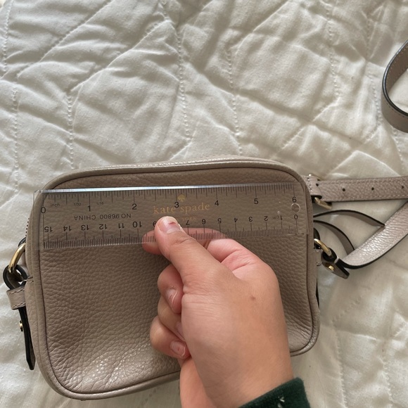 Taupe Kate Spade Cross Body Bag - Picture 6 of 6